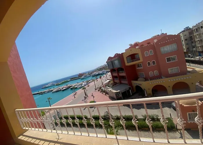 Marina View Apartment For Rent In Hurghada- Long Term